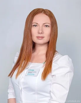 Мамонова Антонина Валерьевна